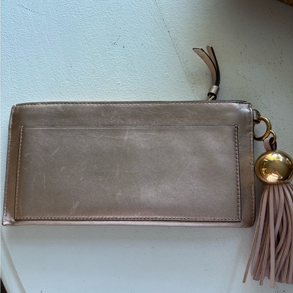 Tory Burch Rose Gold Card Holder - Picture 7 of 13